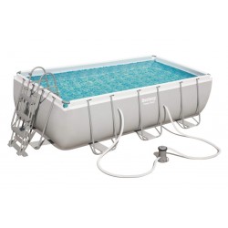 Piscina cu cadru Power Steel 404 x 201 x 100 cm cu accesorii